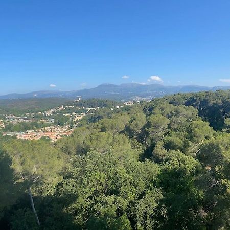 2-Room 60 M², Panoramic View, 2 Balconies, 50M Pool Cagnes-sur-Mer Exterior foto